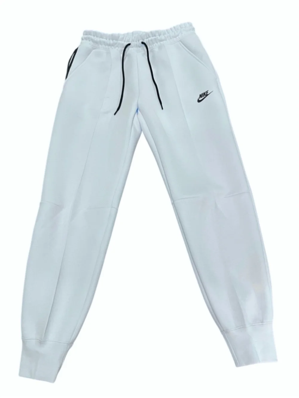 Women's Nike blue Track Pants & Joggers XL with Black Drawstrings